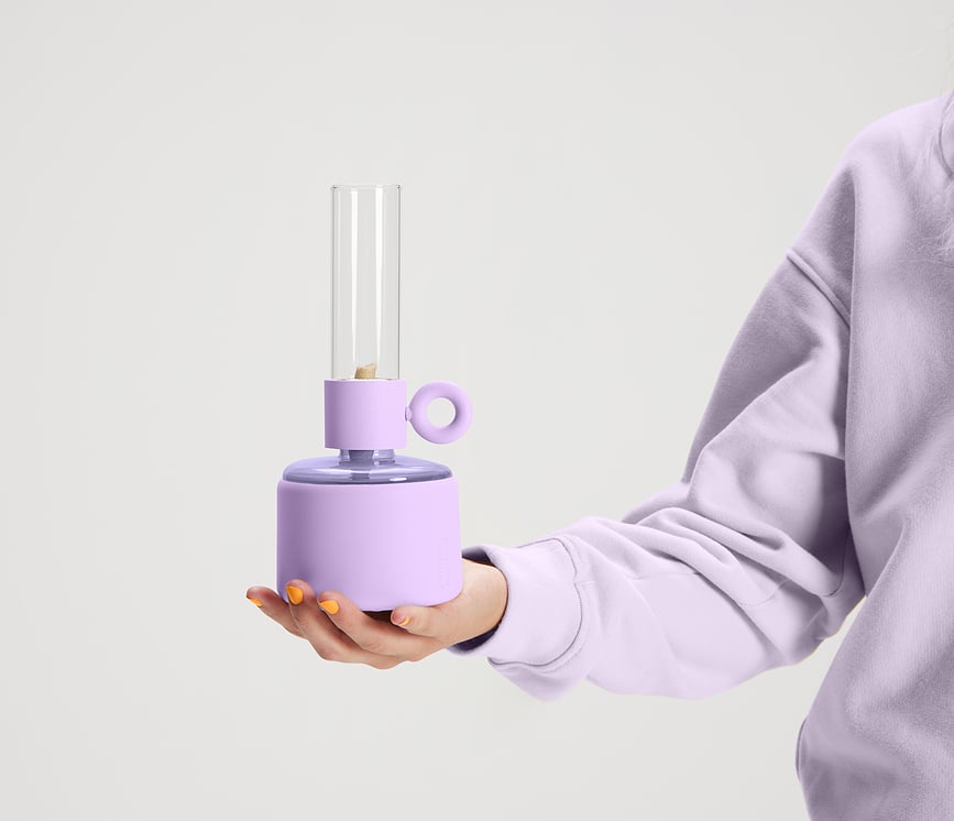 Flamtastique Uljna Lampa XS crna