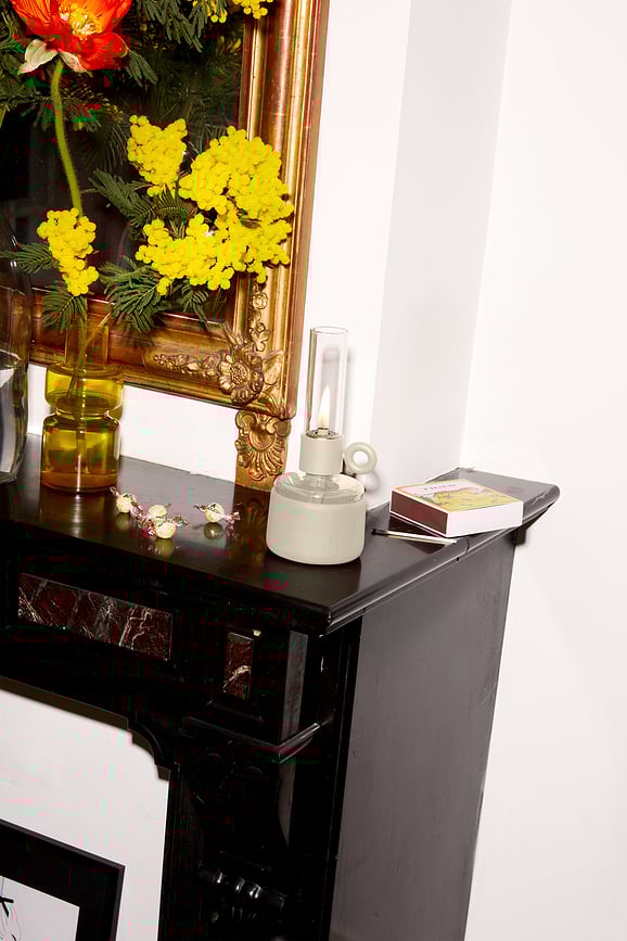 Flamtastique Uljna Lampa XS crna