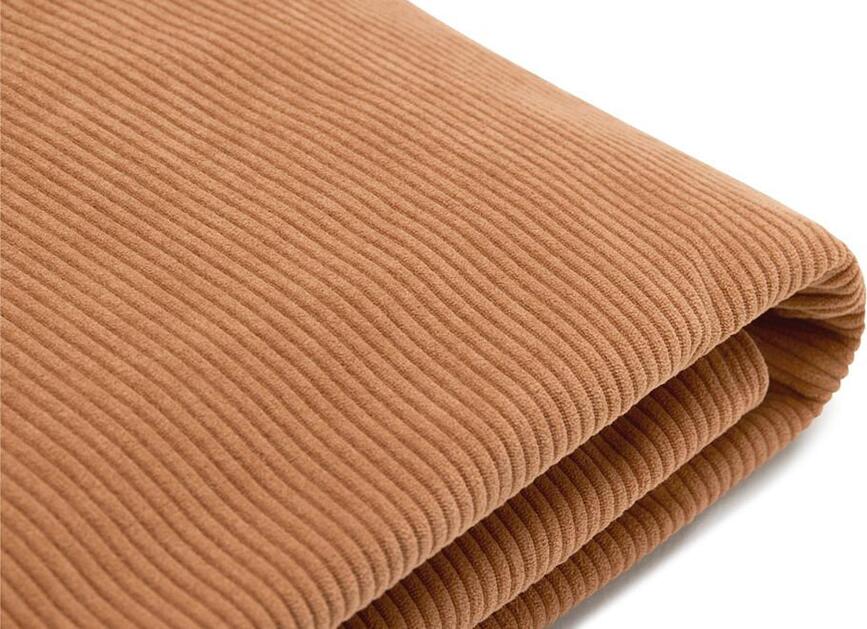 Fodera per pouf The Original Slim Cord marrone