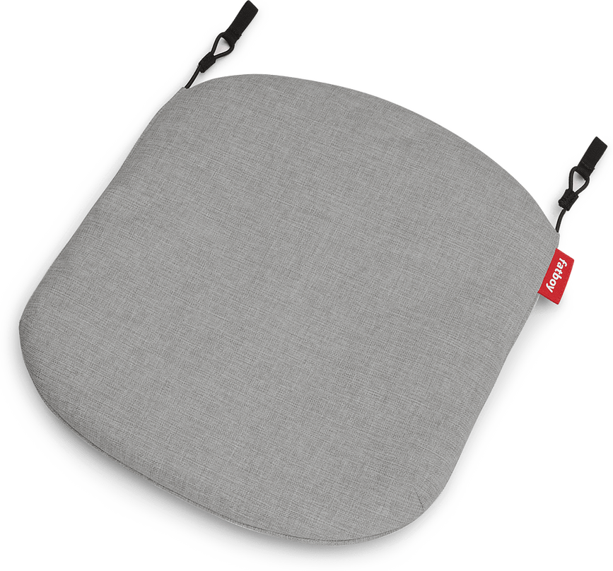 Fred's Coussin de Chaise, gris foncé