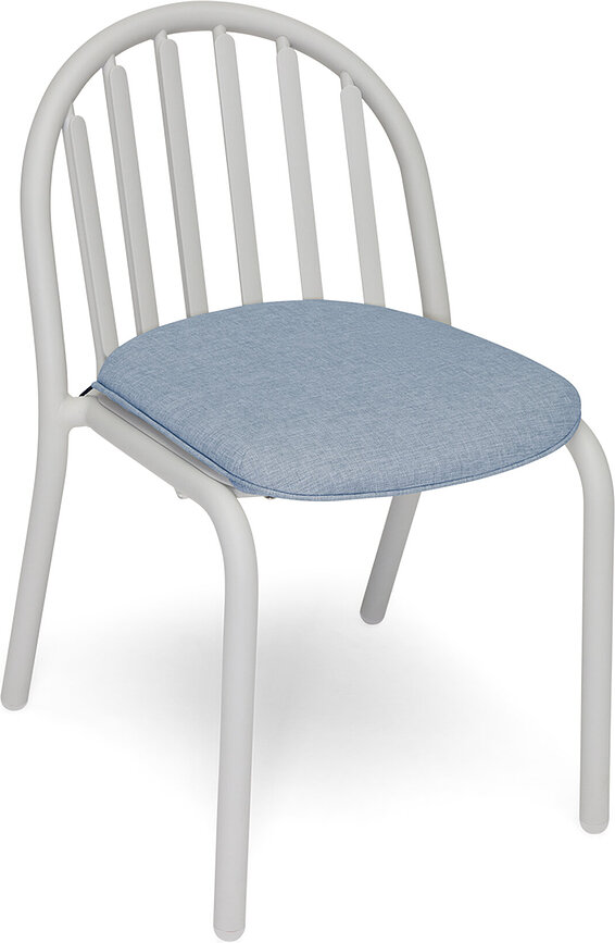 Fred's Coussin de Chaise, gris clair