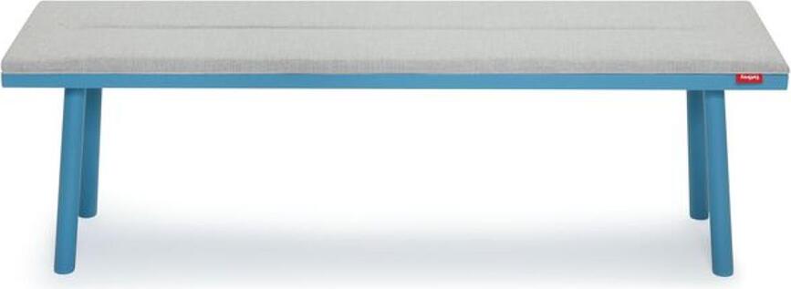 Fred's trädgårdsbänksdyna 40 x 160 cm, mörkgrå