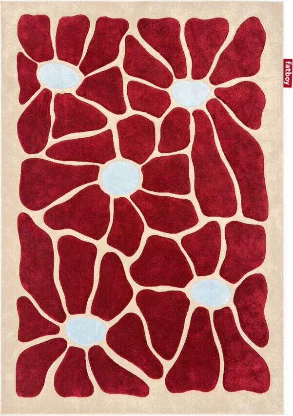 Grand Groovy Bloom Teppich 200 x 290 cm