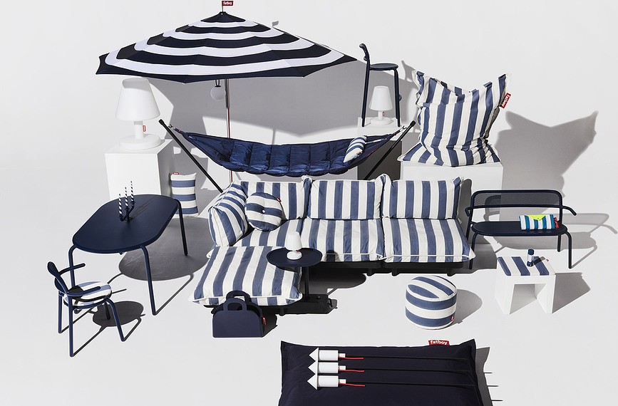 Headdemock ΑΙΩΡΑ με βάση, γαλάζια