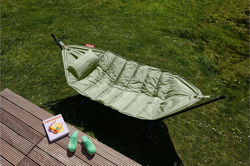 Headdemock Deluxe Hamak, morsko zelen, s prevleko