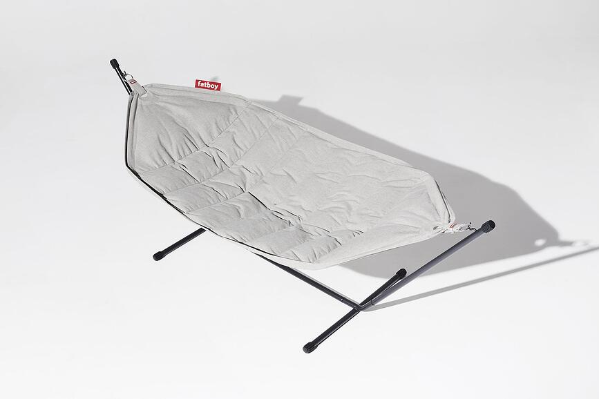 Headdemock Superb Αιώρα με βάση, ριγέ, καφέ-κρεμ