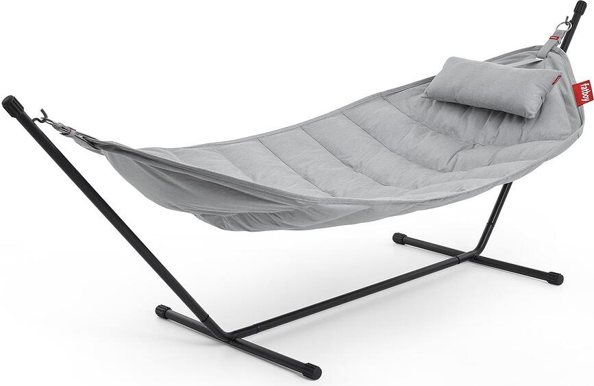 Headdemock Superb Coussin pour Hamac rayé, marron-beige