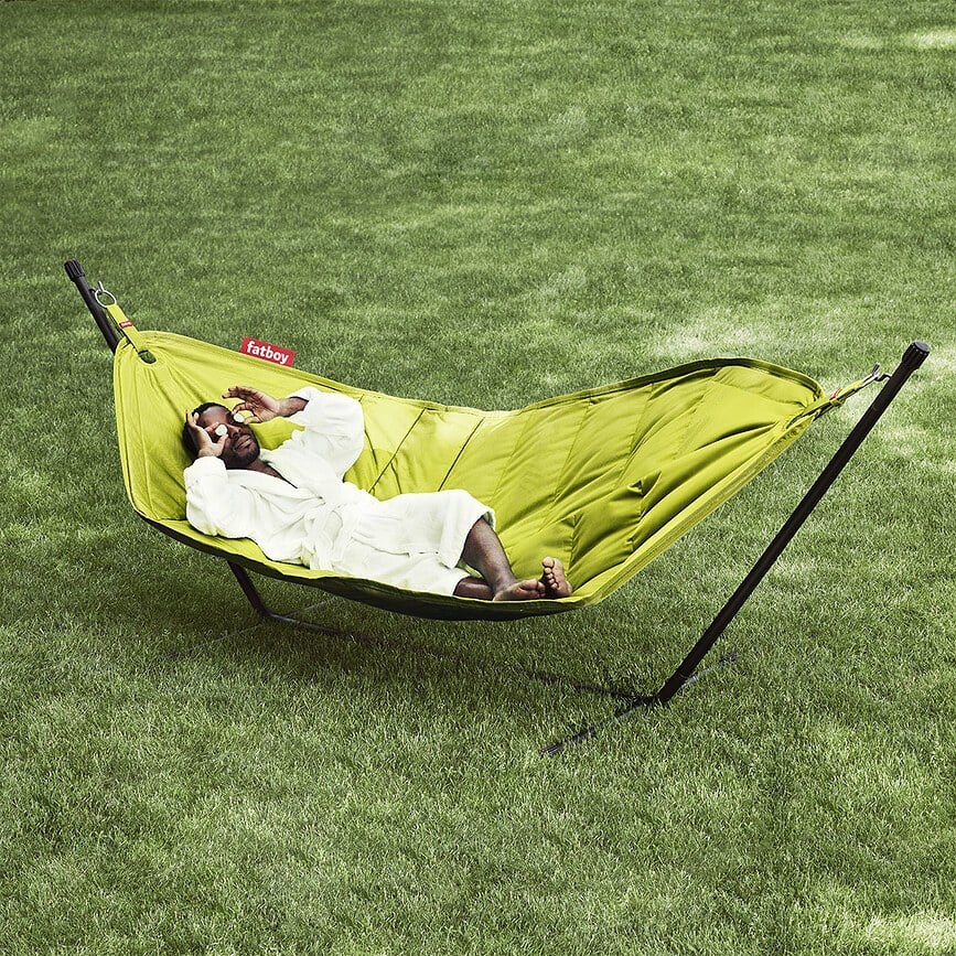 Headdemock Hamak sa stalkom svijetlo plavi