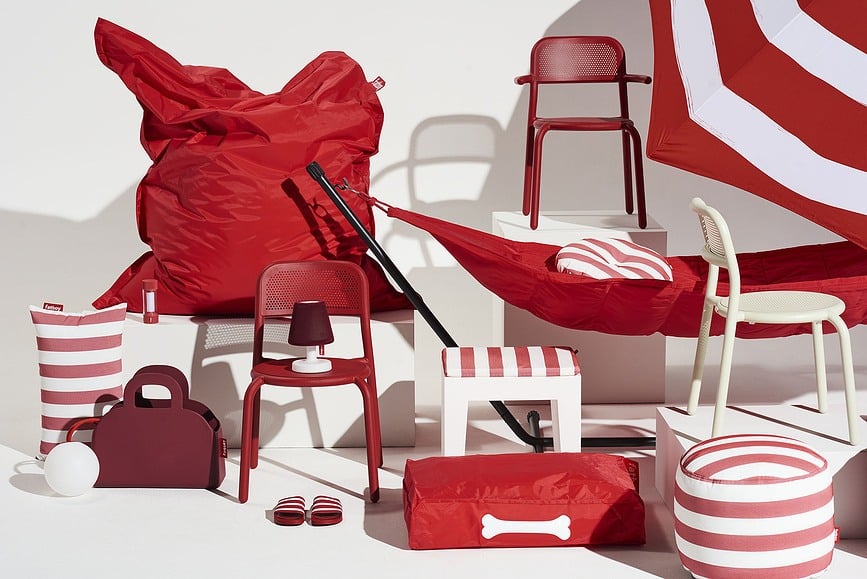 Headdemock Hamak sa stalkom svijetlo plavi