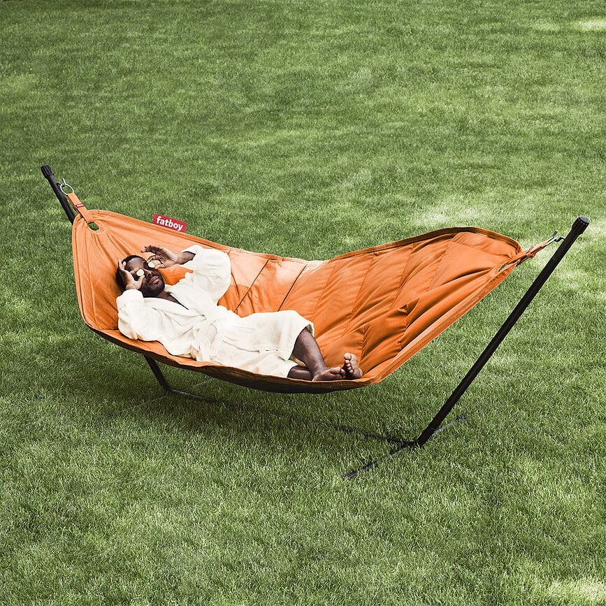 Headdemock Hamak sa stalkom svijetlo plavi