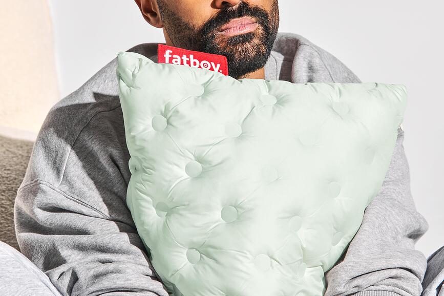 Hotspot Lungo Ogrevalna Blazina, megleno siva