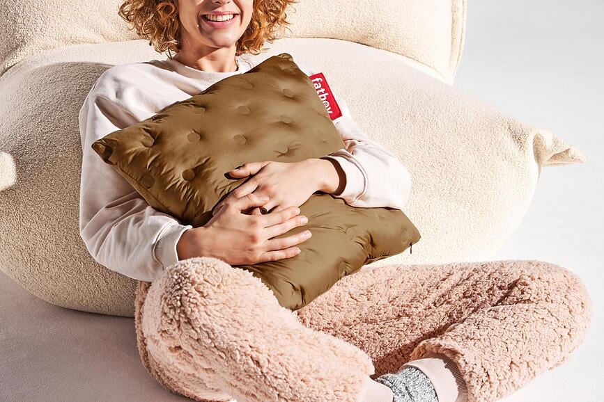 Hotspot Lungo Coussin Chauffant, gris brumeux