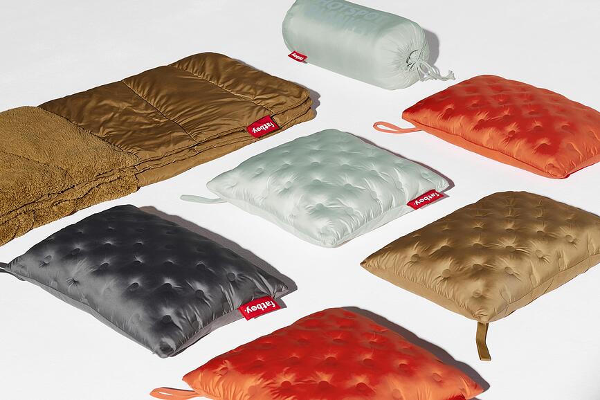 Hotspot Lungo Coussin Chauffant, gris brumeux