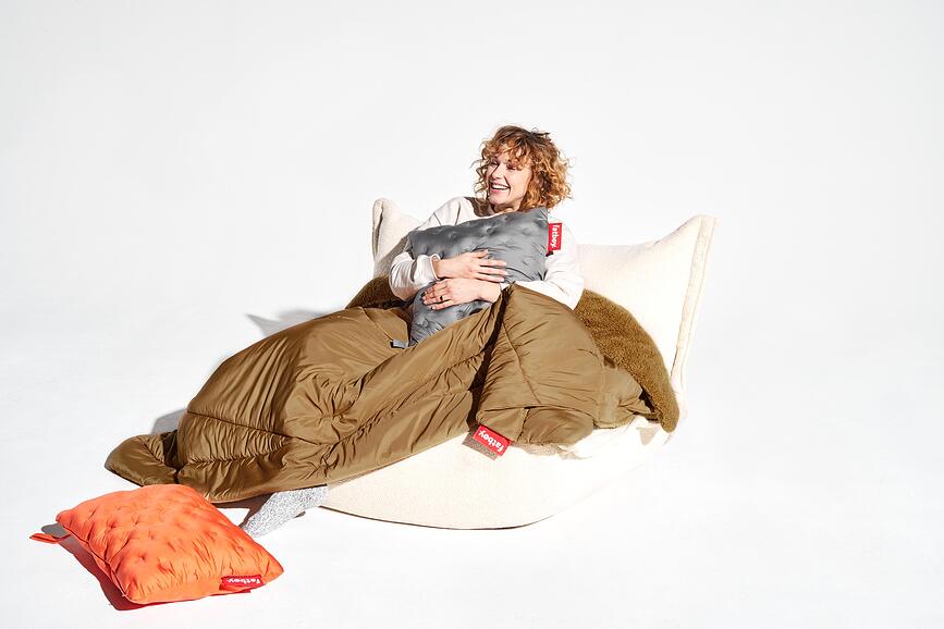 Hotspot Lungo Coussin Chauffant, gris brumeux