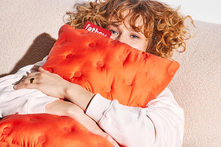 Hotspot Lungo Coussin Chauffant, gris brumeux