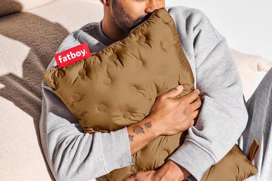 Hotspot Lungo Coussin Chauffant, gris brumeux