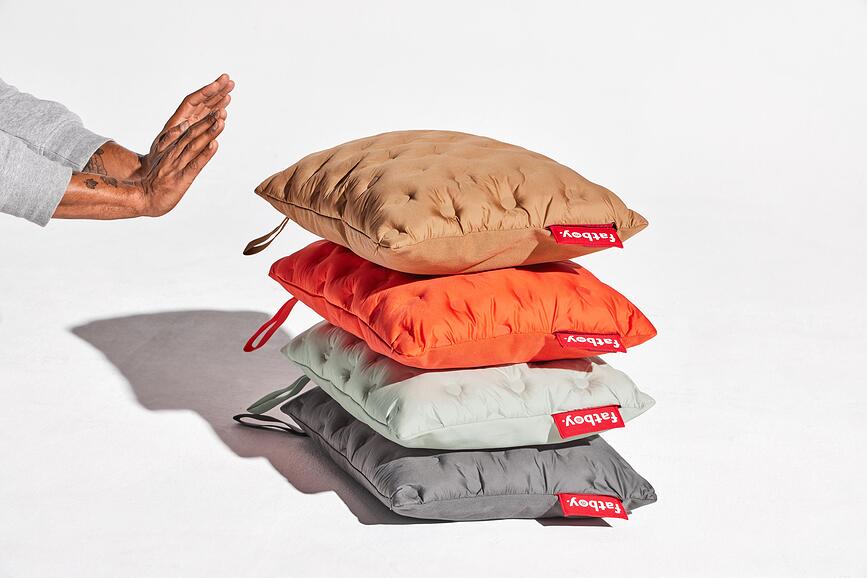 Hotspot Lungo Coussin Chauffant, gris brumeux