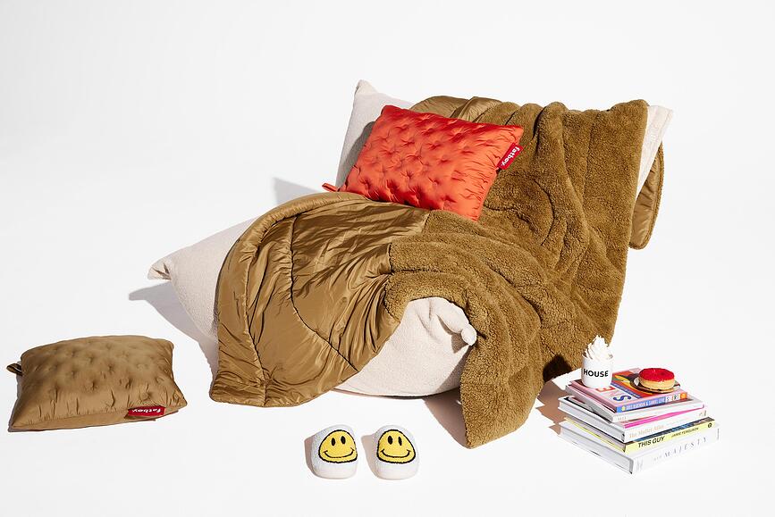 Hotspot Lungo Coussin Chauffant, gris brumeux