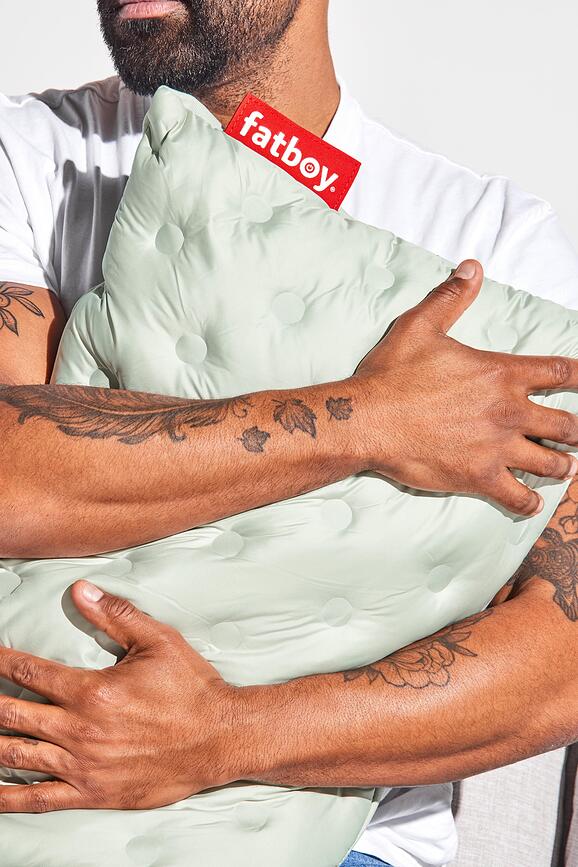 Hotspot Lungo Coussin Chauffant, gris brumeux