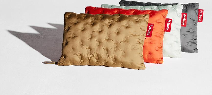 Hotspot Lungo Coussin Chauffant, gris brumeux