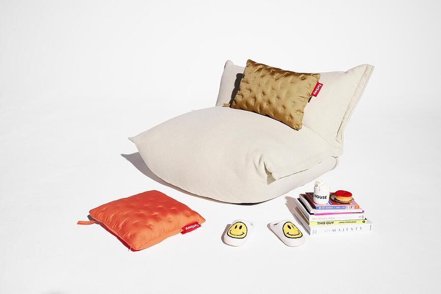 Hotspot Lungo Jastuk grijaći magleno sivi