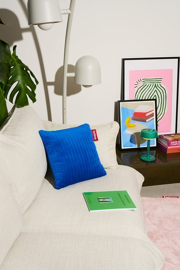 Hotspot Quadro Line Jastuk za grijanje Velvet lila