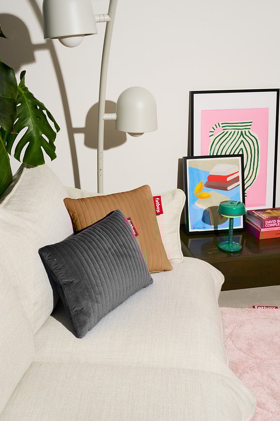 Hotspot Quadro Line Jastuk za grijanje Velvet lila