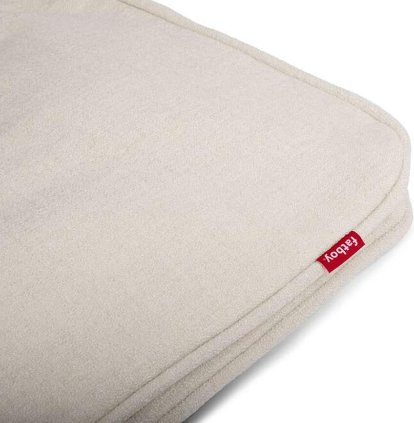Housse de canapé d'angle Sumo Boucle, crème, recyclée