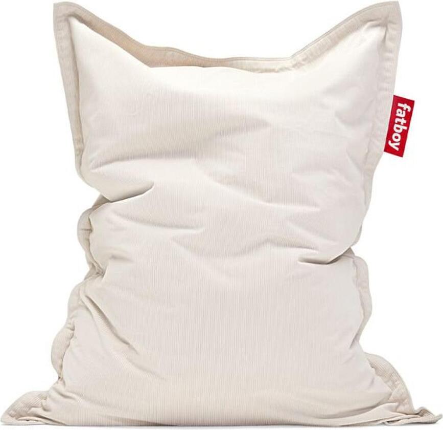 Housse de pouf The Original Slim Cord, beige