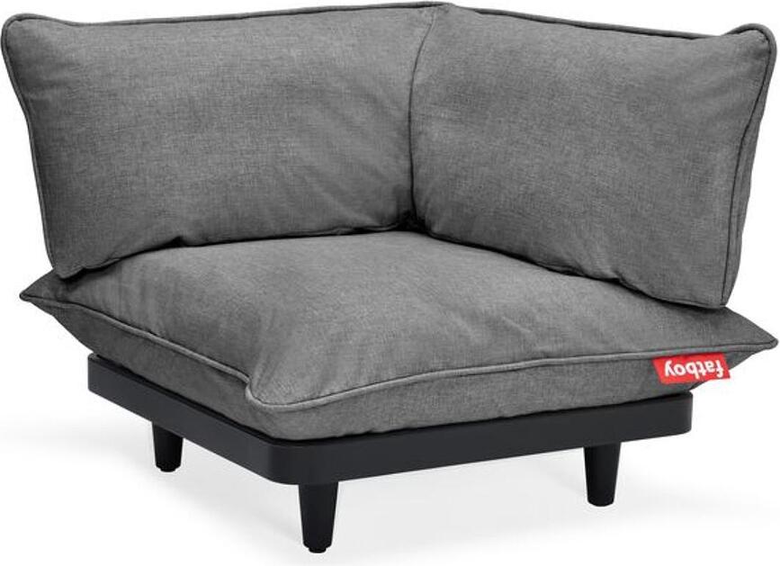 Housse pour canapé d'angle Paletti crème