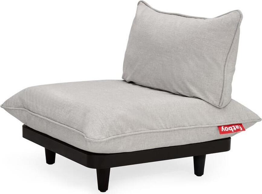 Housse pour fauteuil de jardin Paletti crème