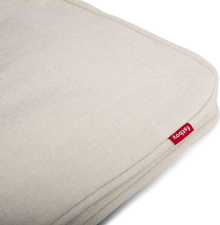 Κάλυμμα καθίσματος Sumo Boucle κρεμ από ανακυκλωμένο υλικό