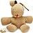 Królik pluszowy Co9 Teddy XS 180 cm brązowy