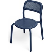 Krzesła ogrodowe Toni niebieskie 4 szt.