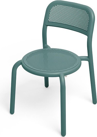 Krzesła ogrodowe Toni zielone 2 szt.
