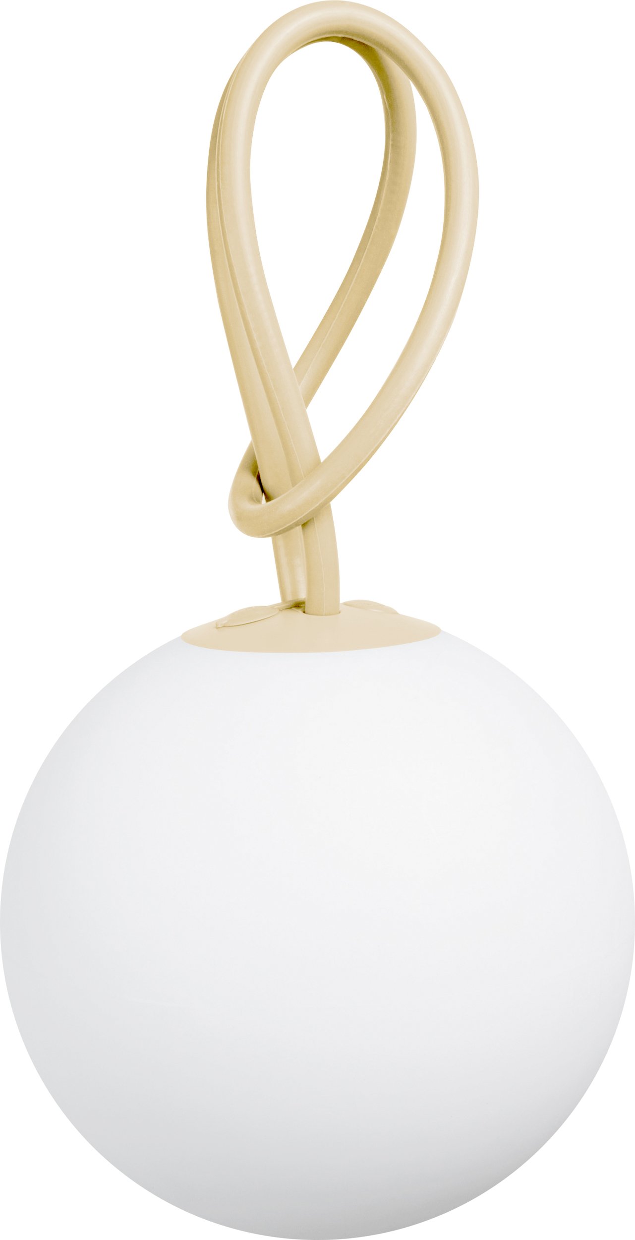 Lampa Bolleke beżowa