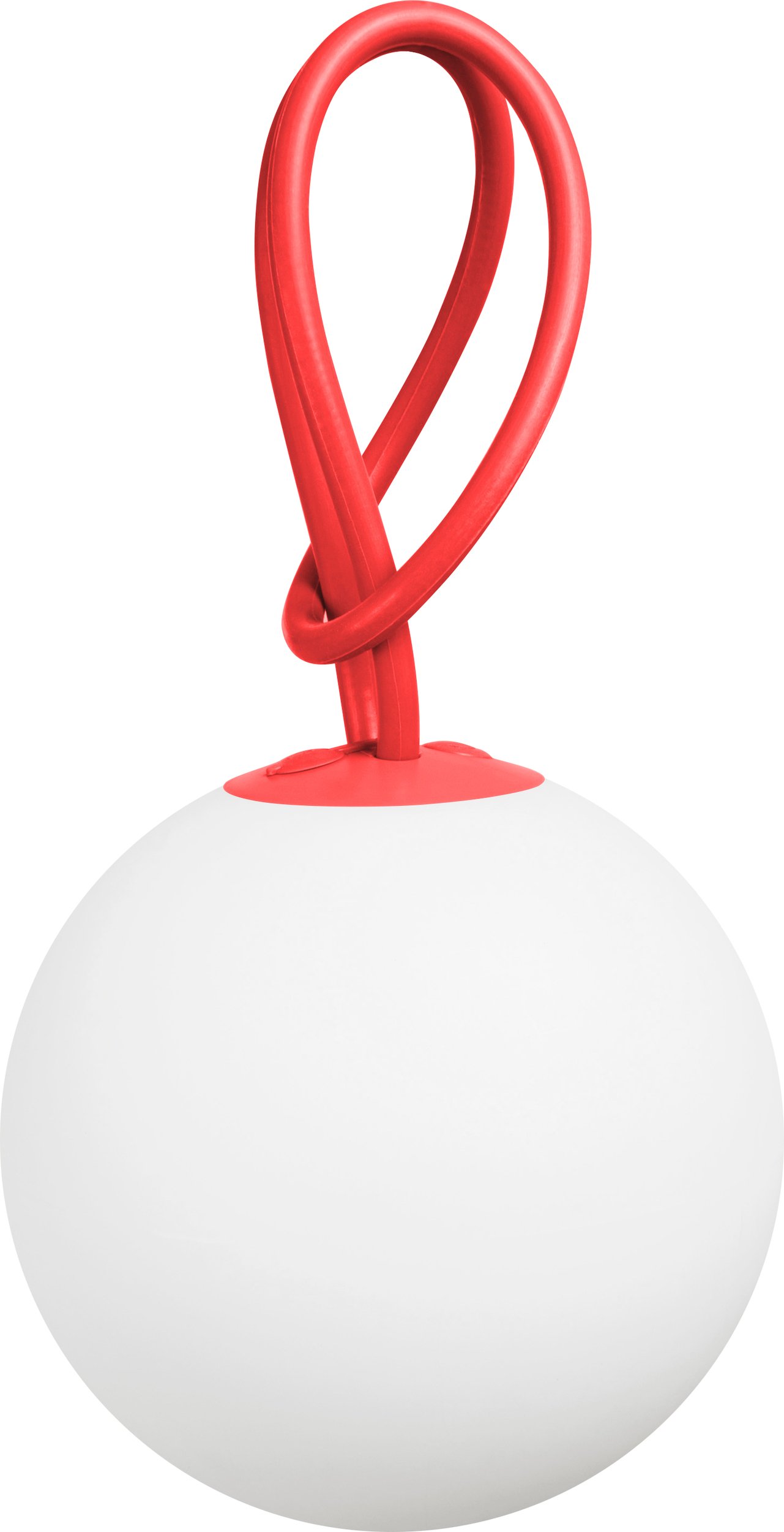 Lampa Bolleke czerwona