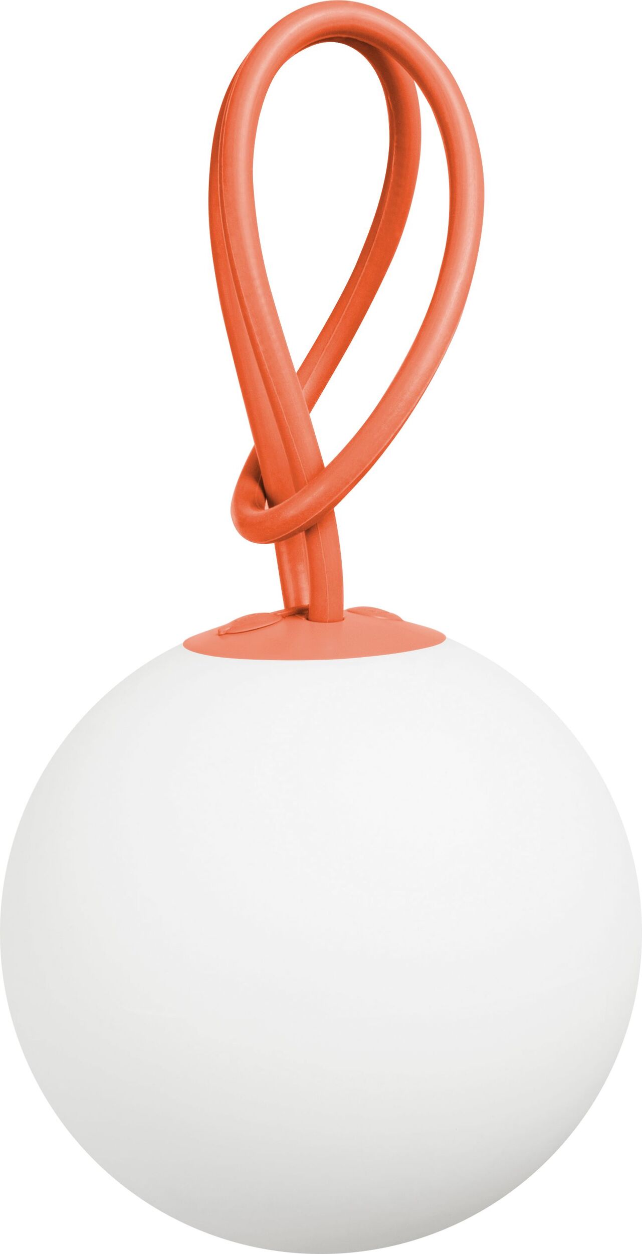 Lampa Bolleke mandarynkowa