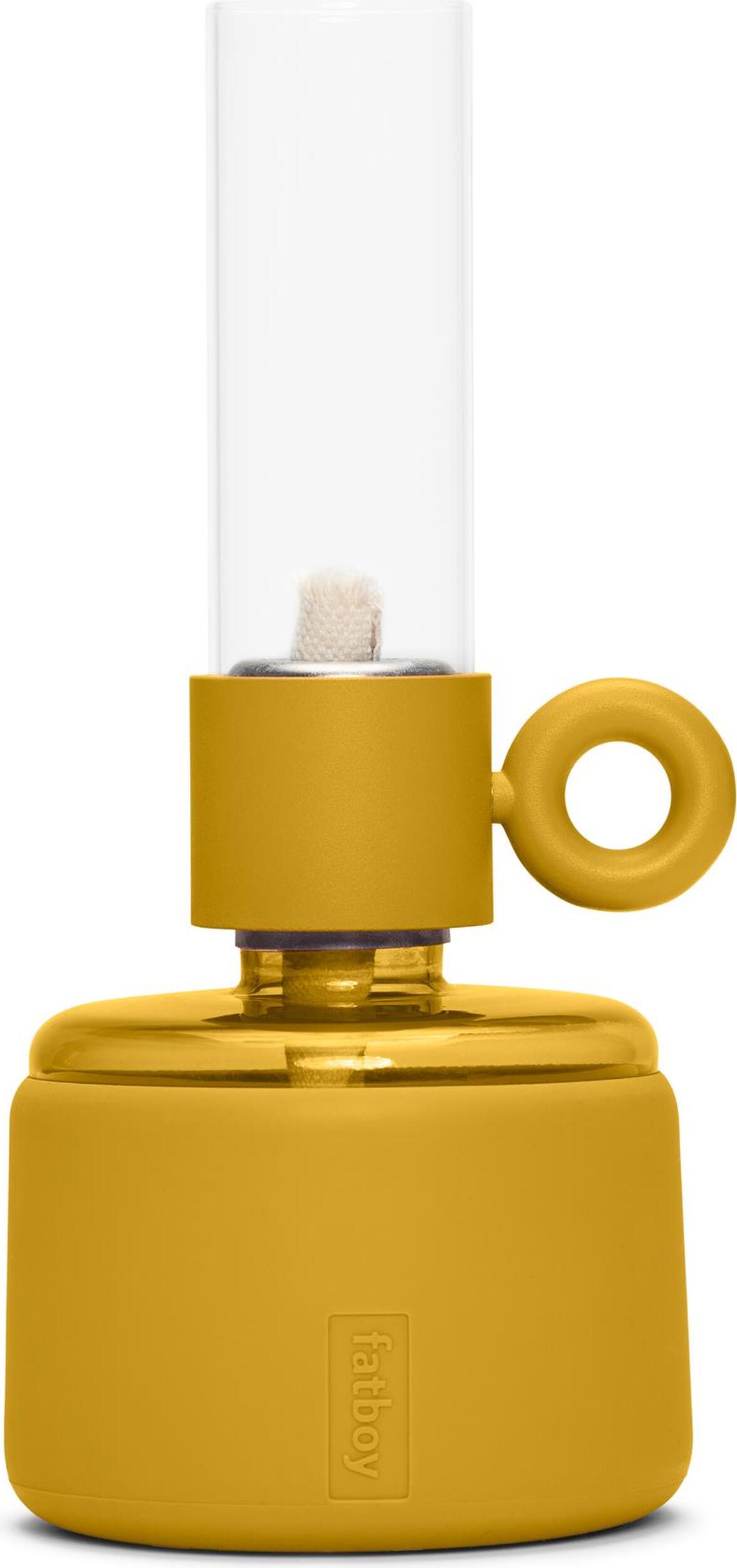 Lampa naftowa Flamtastique XS miodowa