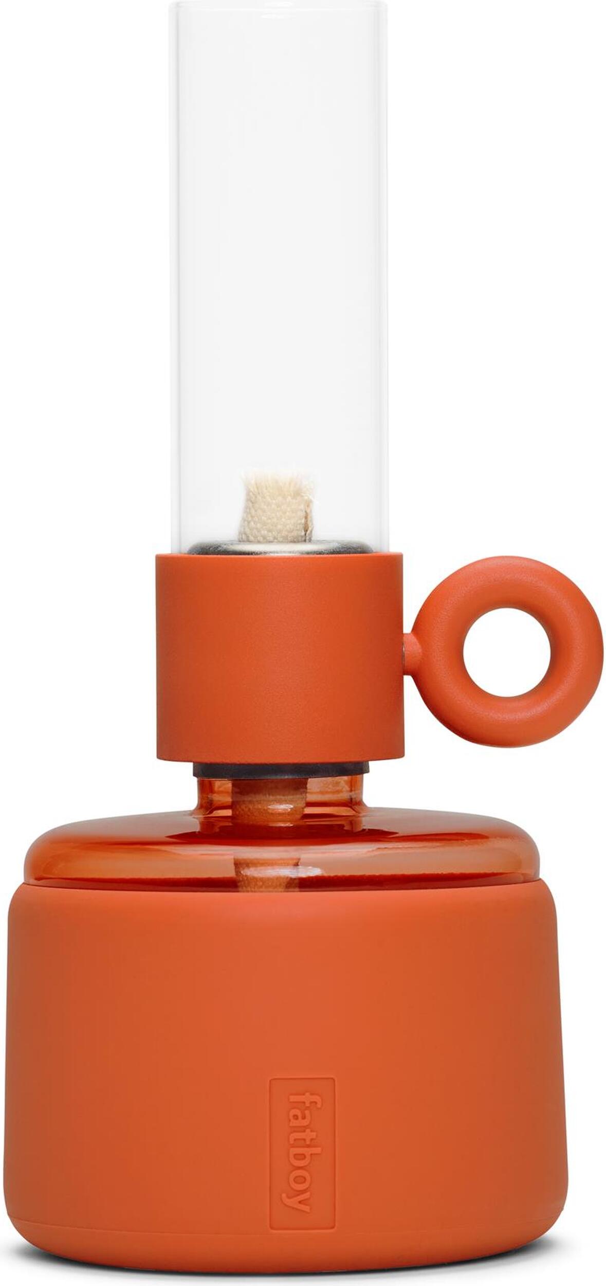 Lampa naftowa Flamtastique XS pomarańczowa