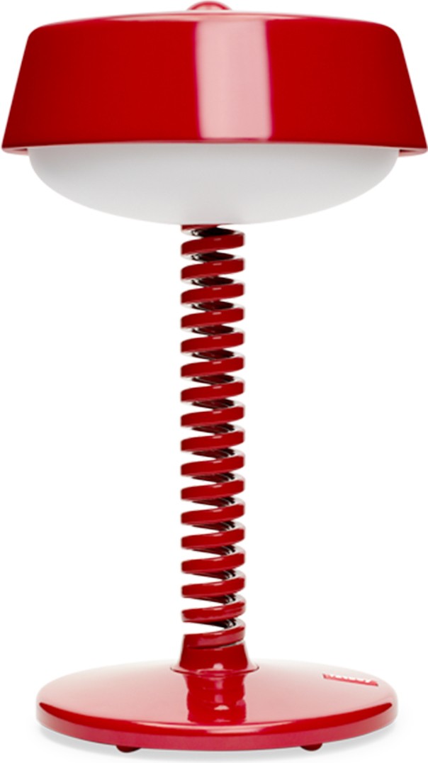 Lampa stołowa Bellboy czerwona