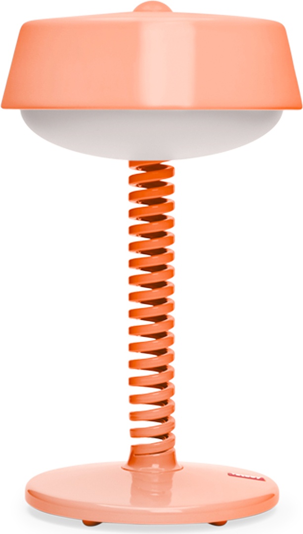 Lampa stołowa Bellboy jasnokoralowa