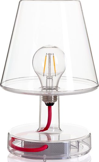 Lampa stołowa Transloetje transparentna