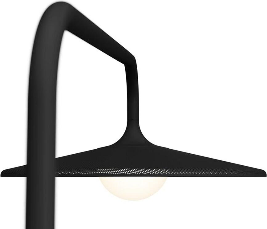 Lampada da giardino Archigrande 233 cm, verde menta