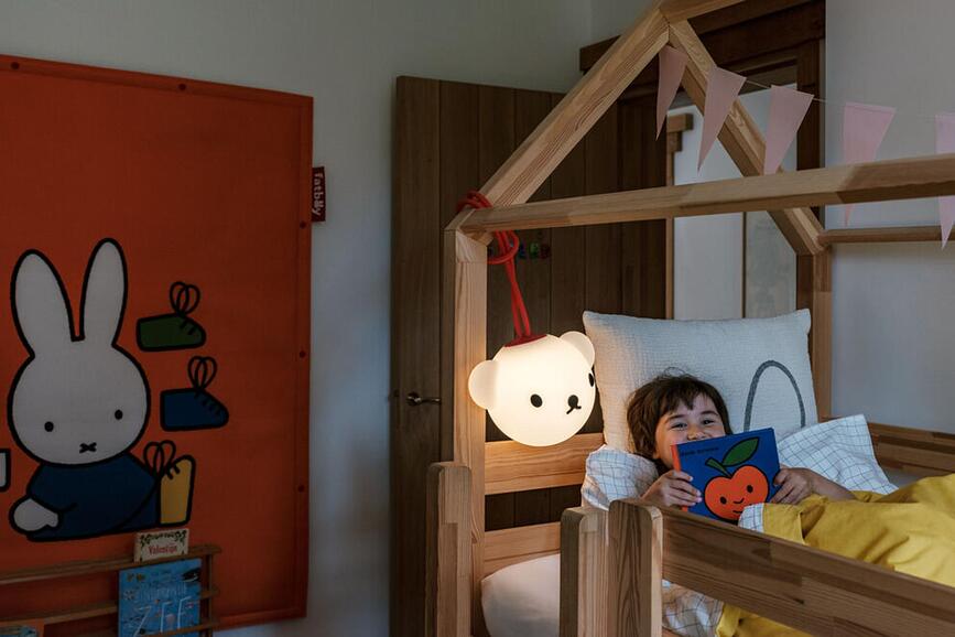 Lampada da notte senza fili Bolleke Miffy