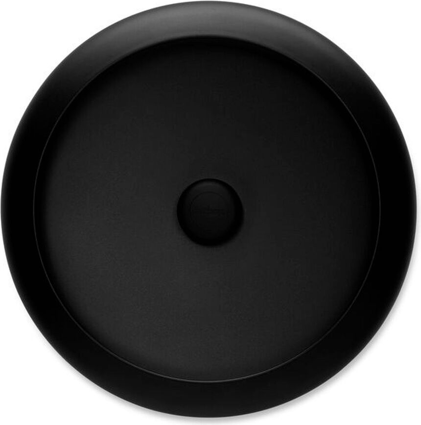 Lampada senza fili Oloha 37,5 cm nera