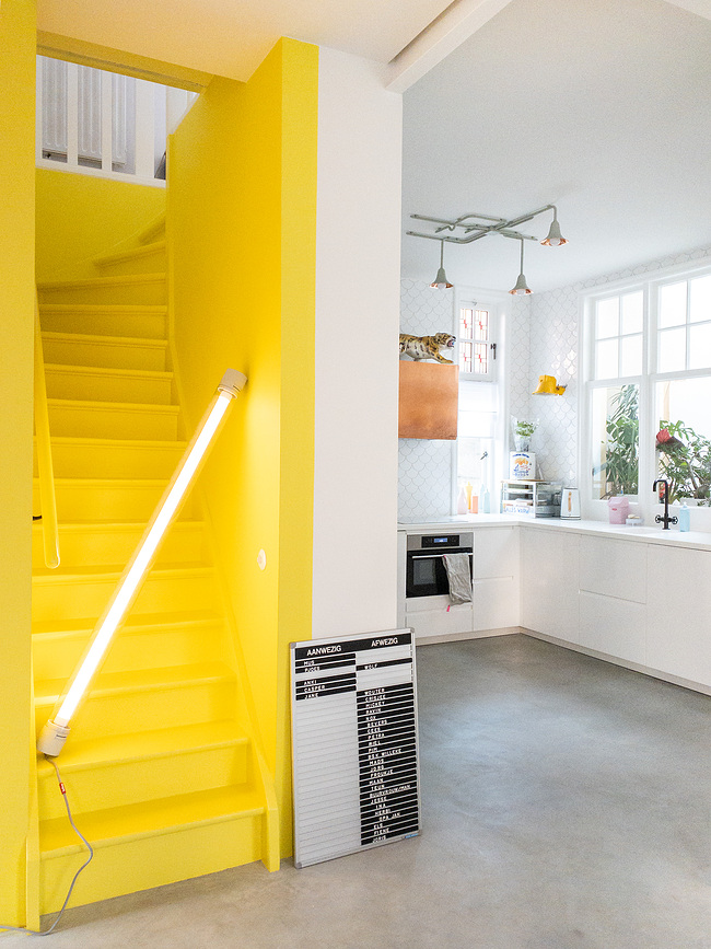 Lámpara colgante y de pared Tjoep, grande, gris claro