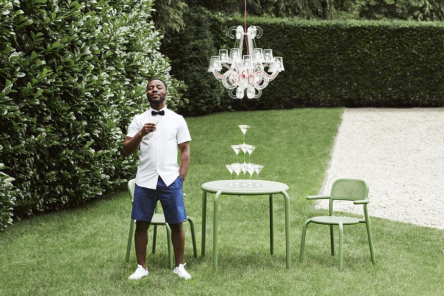 Lámpara Colgante RockCoco