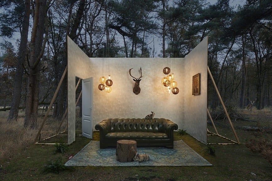 Lámpara Colgante Spheremaker 3, gris oscuro