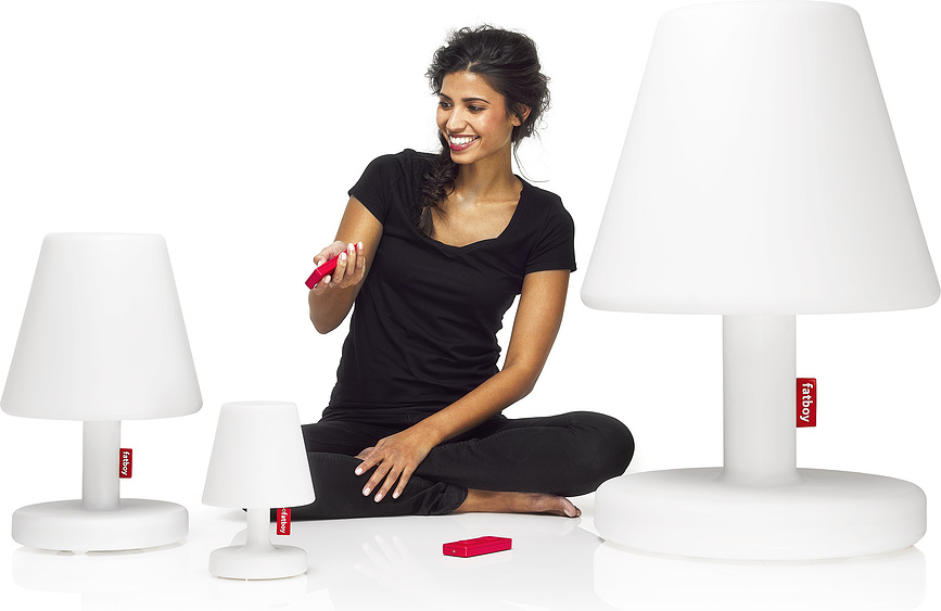 Lámpara de mesa Edison The Medium